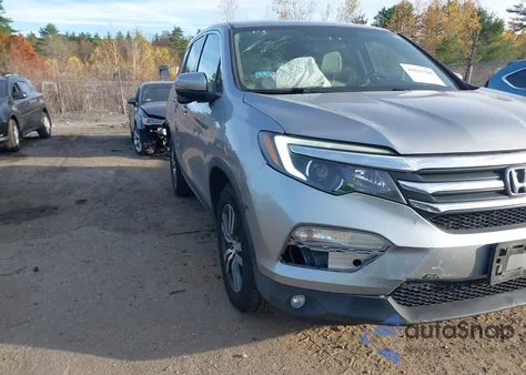 2017 Honda Pilot Ex из США, поврежденный, VIN 5FNYF6H30HB025237